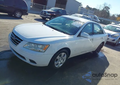 2010 Hyundai Sonata Gls from USA, damaged, VIN 5NPET4AC5AH646250